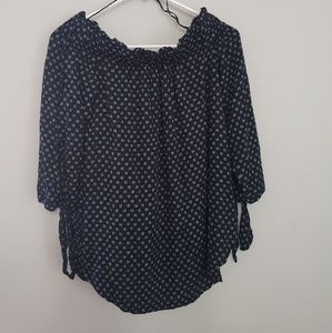H&M Off Shoulder Shirt
